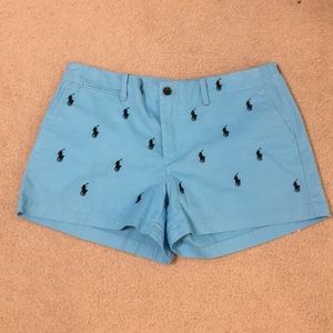 Polo shorts
